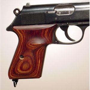 S&W Walther PPK/S Ultima Panel Rosewood