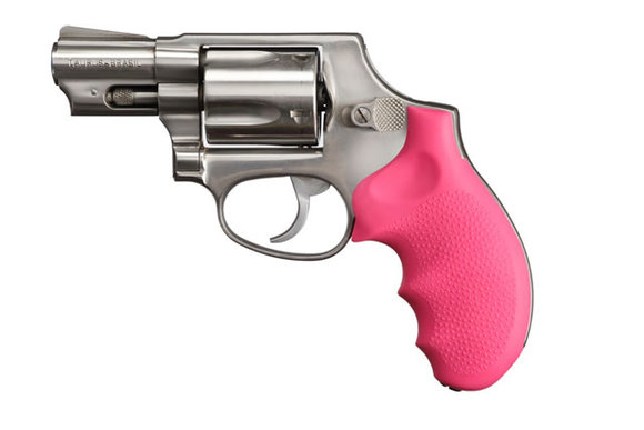 Taurus Small Frame Rubber Grip Pink 67007