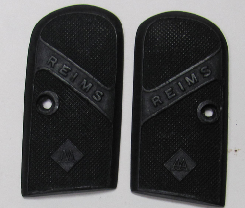 A.A. Reims Automatic Military M1924 .32 Pistol Reproduction Replacement Grip Black A7 - 1369