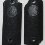Astra Model 400 Ascaso 9mm Pistol Reproduction Replacement Grip Black A18 - 1715