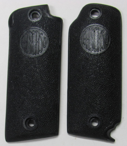 Astra Model 400 Ascaso 9mm Pistol Reproduction Replacement Grip Black A18 - 1715