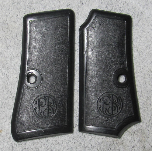 Beretta M1934 Early Inserts Only Reproduction Replacement Grip Black B18 - 3422
