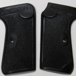 Beretta M1950 .22 Pistol Reproduction Replacement Grip Black B25 - 3443