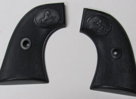 Colt Single Action Army Early Reproduction Replacement Grip Black C25 - 3557