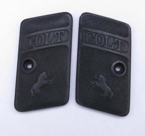 Colt Vest Pocket Square Top Reproduction Replacement Grip Black C8 -1734