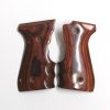 Beretta 92 & 96 Altamont's Classic Panel with Finger Grooves Rosewood