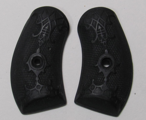H & R Young American Bulldog Revolver Reproduction Replacement Grip Black H34 - 3647