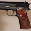 Browning Hi-Power Altamont's Ultima Panel with Checkering Walnut