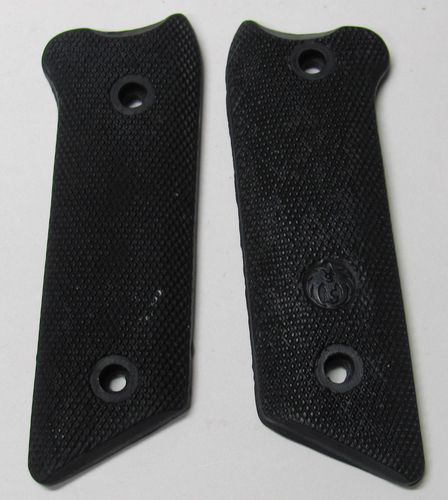 Ruger Standard Pistol Late Reproduction Replacement Grip Black R31 - 1940