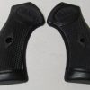 Webley MK IV .38 Revolver Reproduction Replacement Grip Black W45 - 4110