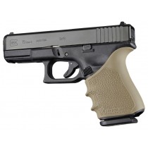 Glock 19, 23, 32, 38 Gen 1-2-5 HandAll Beavertail Grip Sleeve FDE 17053