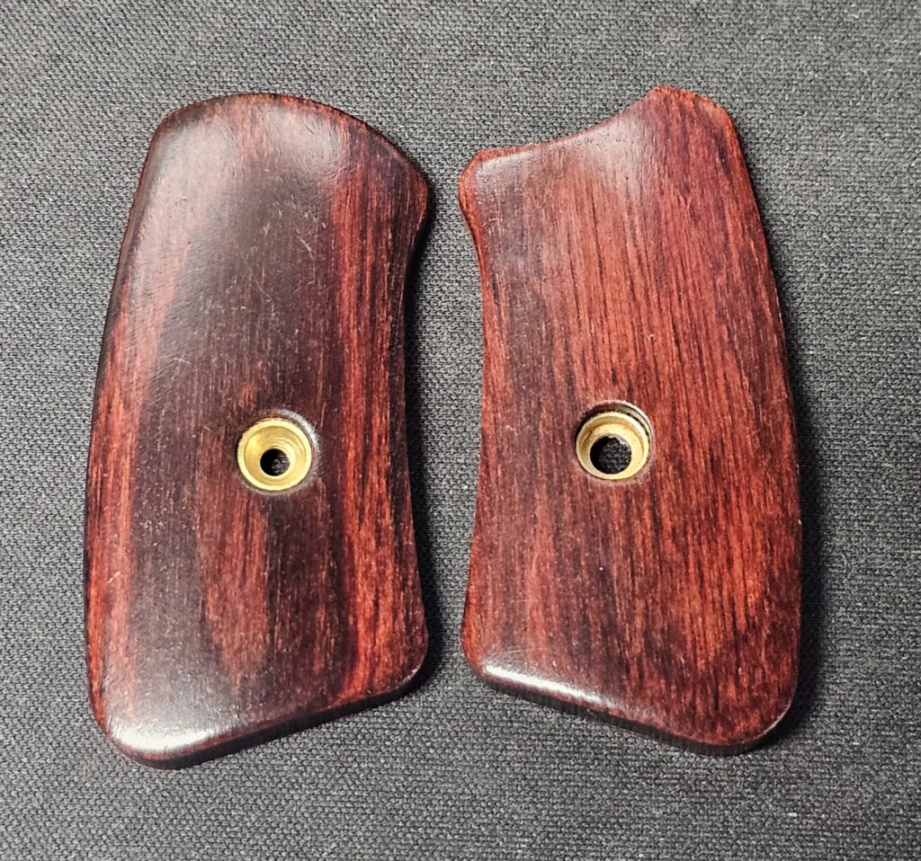 Ruger SP101 Altamont's Inserts Rosewood Engineered Accessories