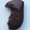 Taurus M85 Altamont's Oversized with Finger Grooves Checkered Rosewood