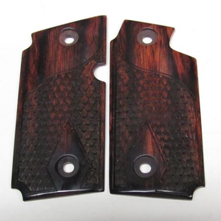 Sig Sauer P238 Altamont's Classic Panel Snake Skin Texture Rosewood