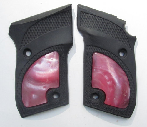 Taurus PT22 & PT25 Altamont's Polymer and Pink Pearl-lite Combo