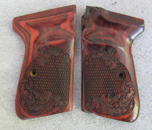 S&W Walther PPK/S Ultima Panel Engraved & Checkered Rosewood