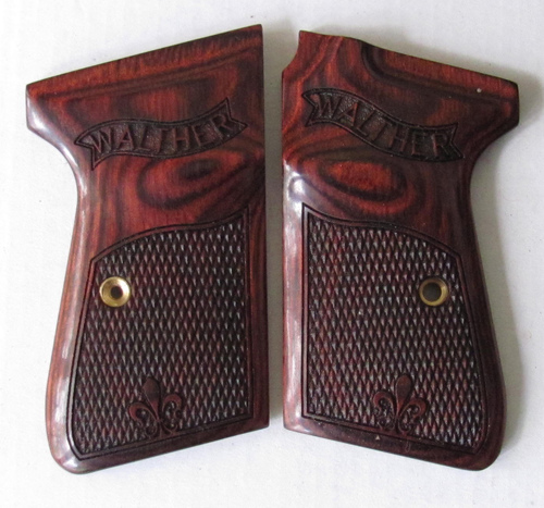 S&W Walther PPK/S Ultima Panel Checkered