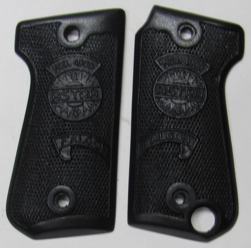 Astra Model 4000 Falcon Pistol Reproduction Replacement Grip Black A32 - 1305