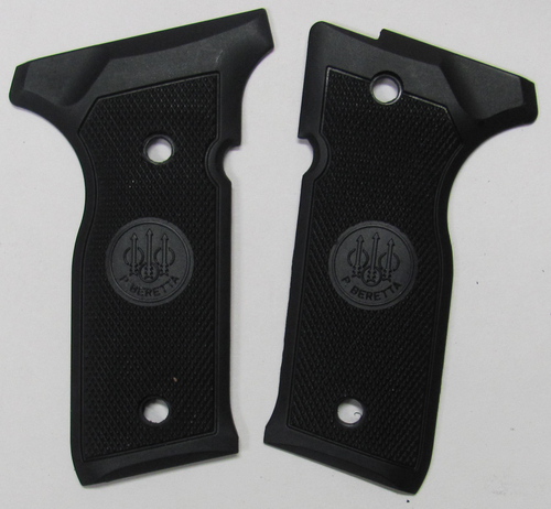 Beretta Cougar Reproduction Replacement Grip Black B89 - 1359