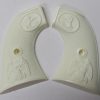 Colt Single Action Army Eagle Late Reproduction Replacement Grip Ivory C25B-Ivory