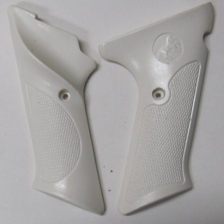 Colt Woodsman .22 Late with Thumbrest Reproduction Replacement Grip Ivory C39A-Ivory