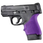 Smith & Wesson M&P Shield, Ruger LC9 Purple Hogue HandAll Beavertail Grip Sleeve