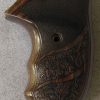Taurus Judge Tracker Altamont's Finger Grooved Engraved and Stippled Walnut