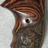 Taurus Judge Tracker Altamont's Fingergrooved Engraved Walnut