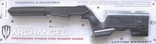 Archangel Ruger Precision Stock Ruger 10/22 Black AAP1022