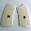 Ruger SP101 Altamont's Inserts Checkered Bonded Ivory