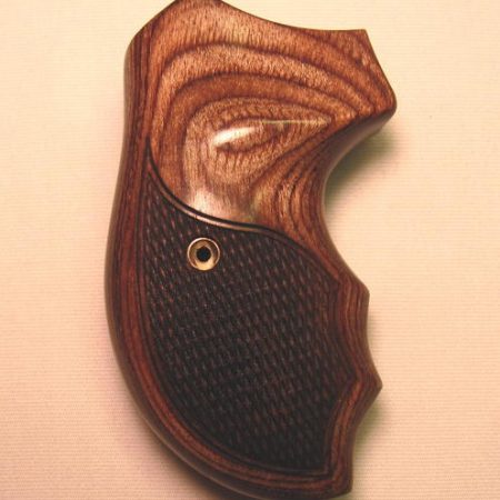 wood grips for charter arms revolvers