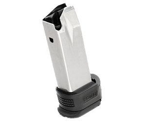 Springfield Factory XDG 40 S&W 10RD Subcompact Magazine with Black Sleeve Extension