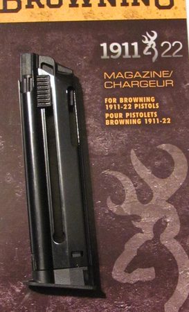 Browning 1911 22LR 10RD Magazine