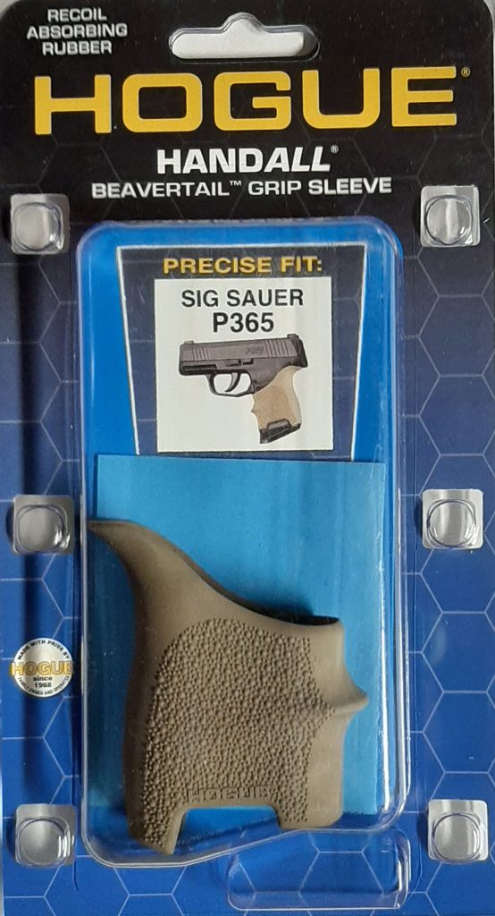 Sig Sauer P365 Handall Beavertail Grip Sleeve Fde 18703