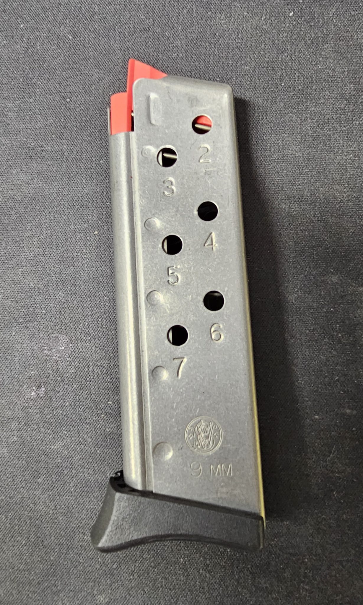 Smith and Wesson Chiefs Special CS9 9mm 7 Round Magazine